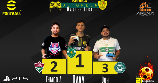 Foto notícia Pódio final