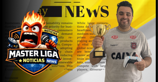 Foto notícia Campeão da Liga