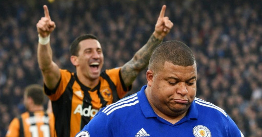 Foto notícia ‎😂 LEICESTER x HULL CITY 😂⚽