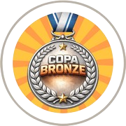 Vice-campeão Copa Bronze